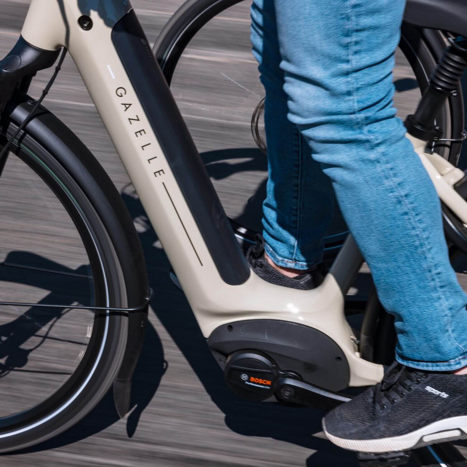 Gazelle Arroyo C380 Motor