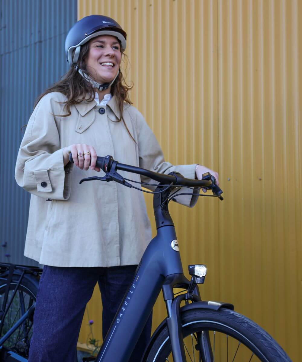 Gazelle Arroyo C8 Smart System electric bike lifestyle Canada