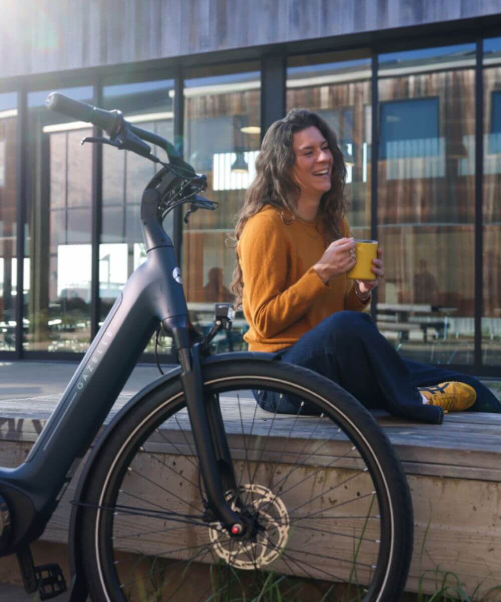 Gazelle Arroyo C8 upright comfort eBike for Canadian cyclists