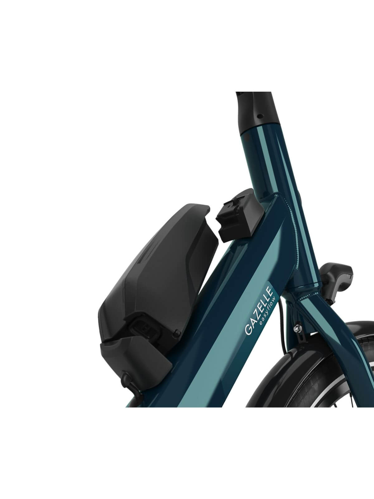 Gazelle EasyFlow Shimano 504wh battery