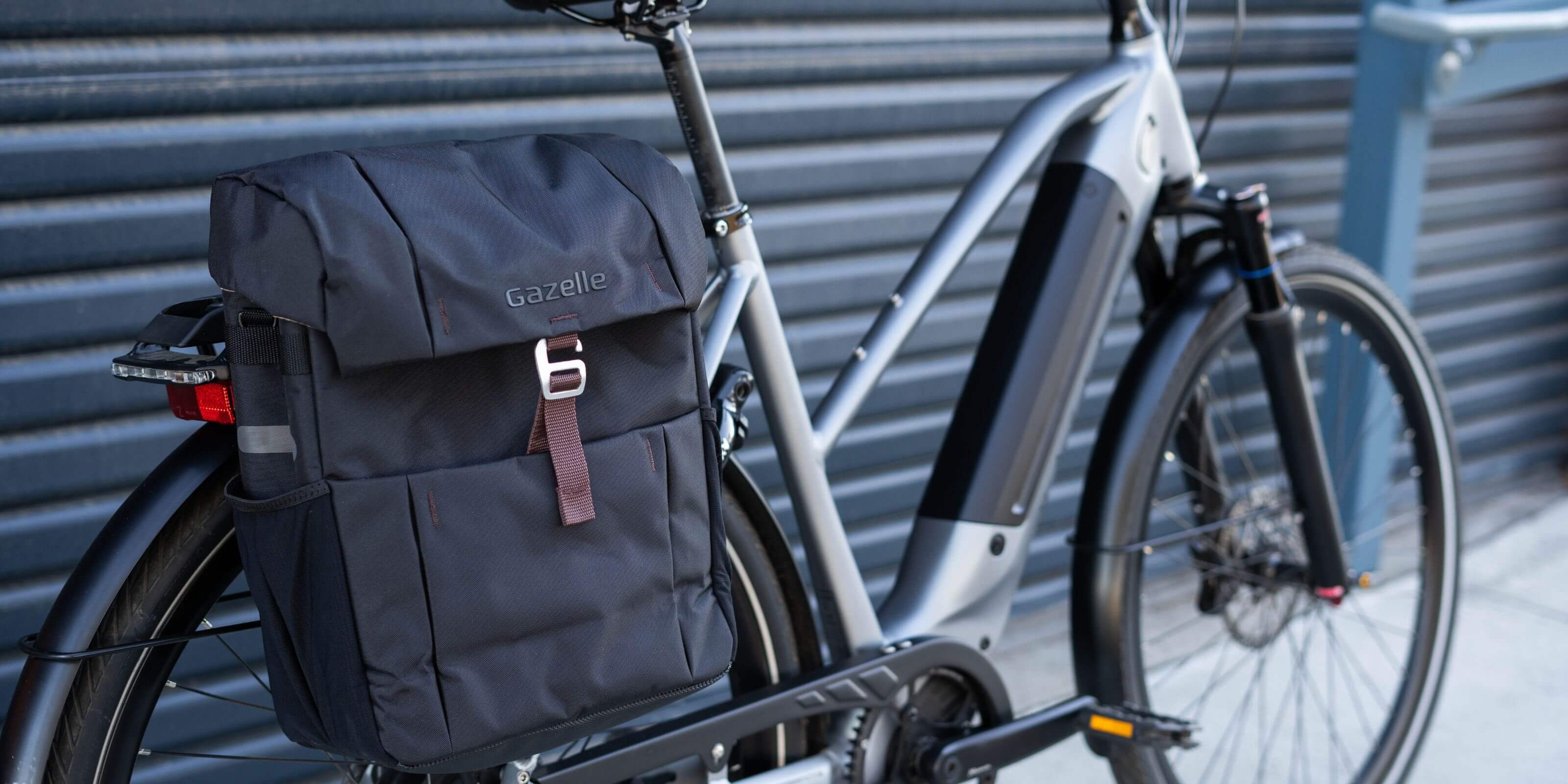 Gazelle Single Panniers