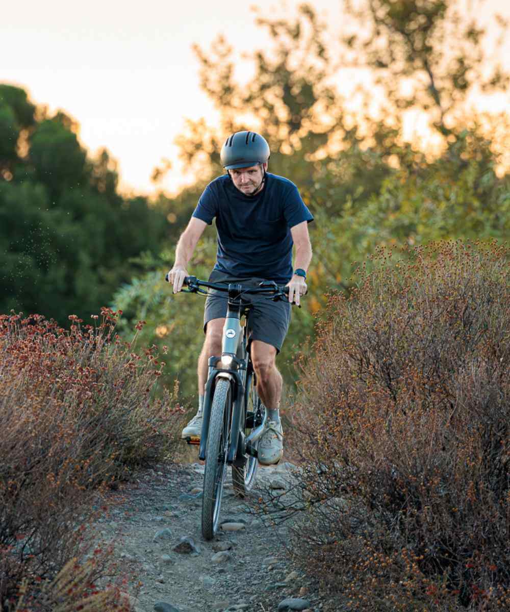Gazelle Ultimate C5 on Trails