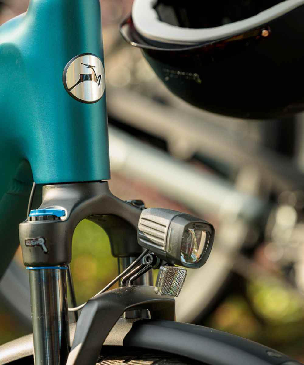 Gazelle Ultimate T10 Suspension and Lights