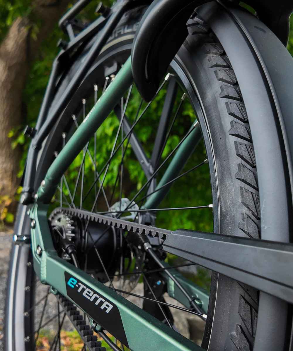 Granville e-terra with gates belt drive