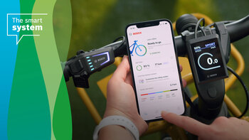 How to use bosch ebike flow app