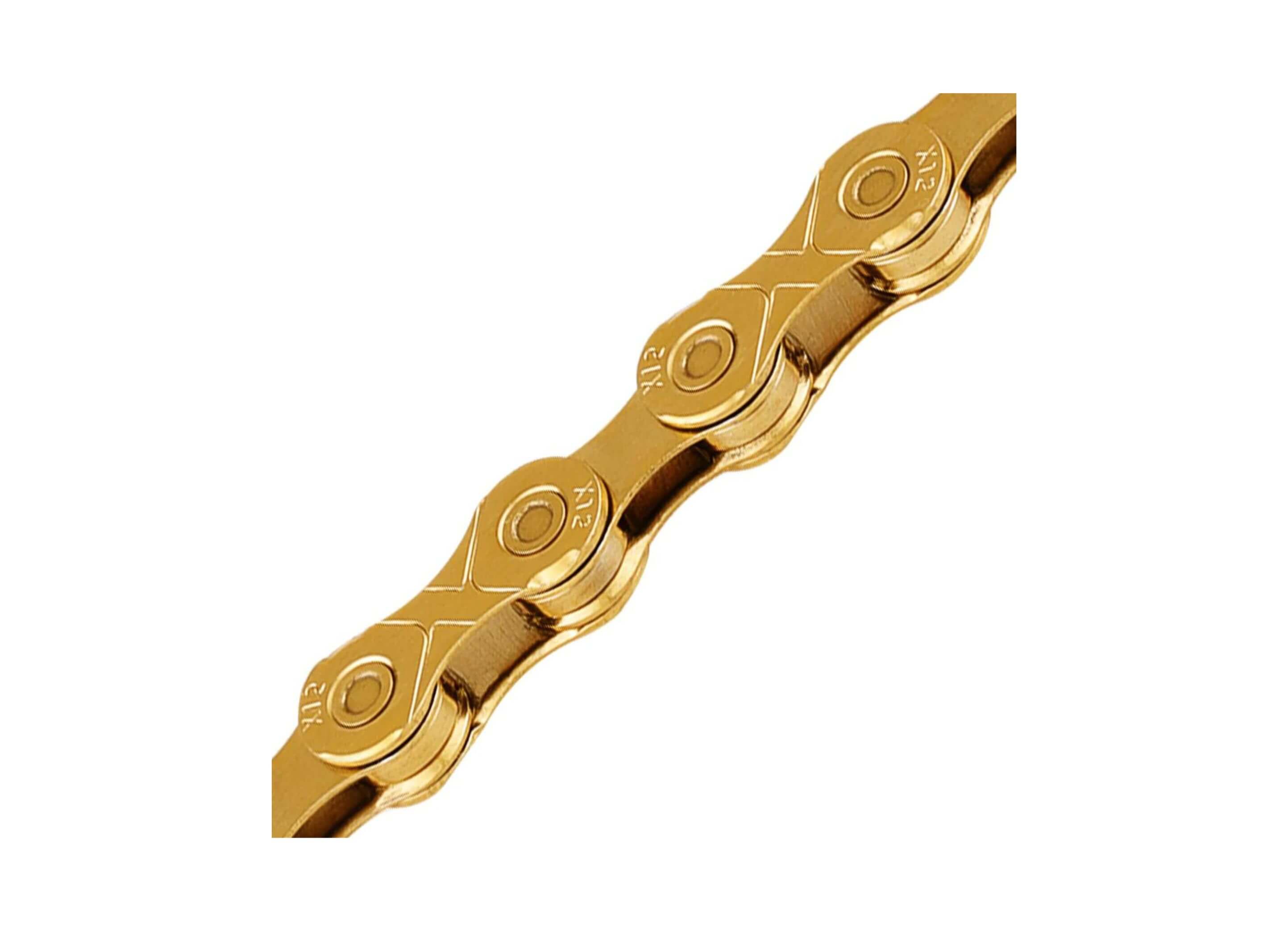 KMC X12 Ti-N 12 Speed Chain Gold