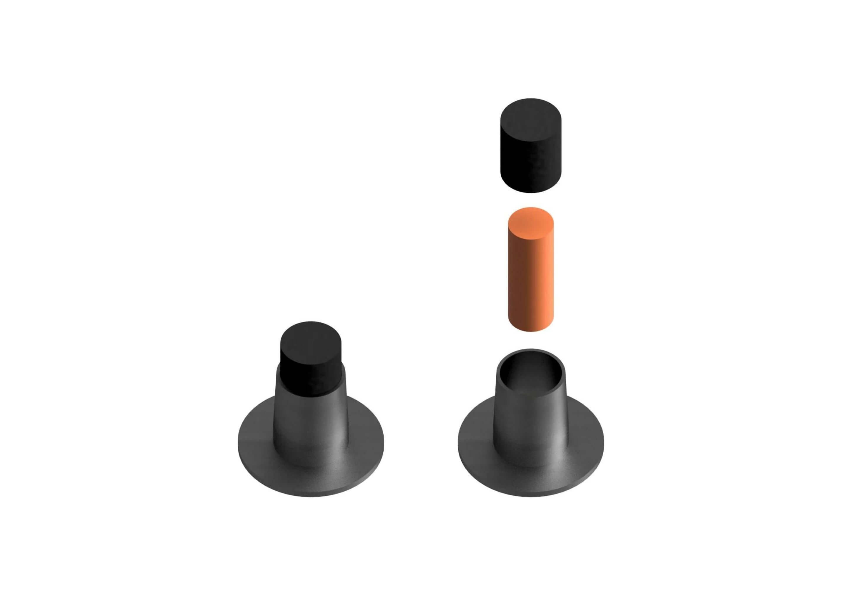 Kinekt Stem Performance Damper Kit