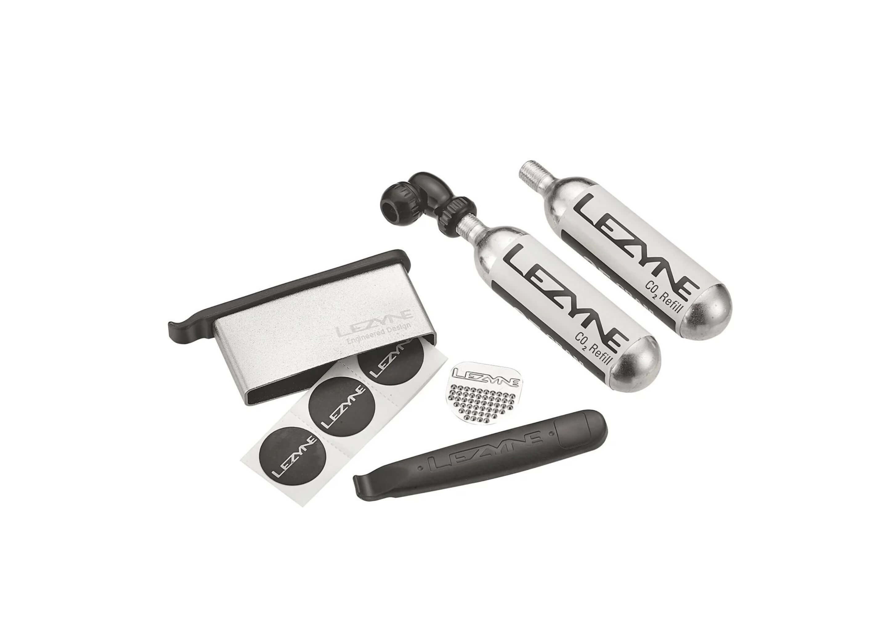 LEZYNE CO2 Twin Tire Repair kit