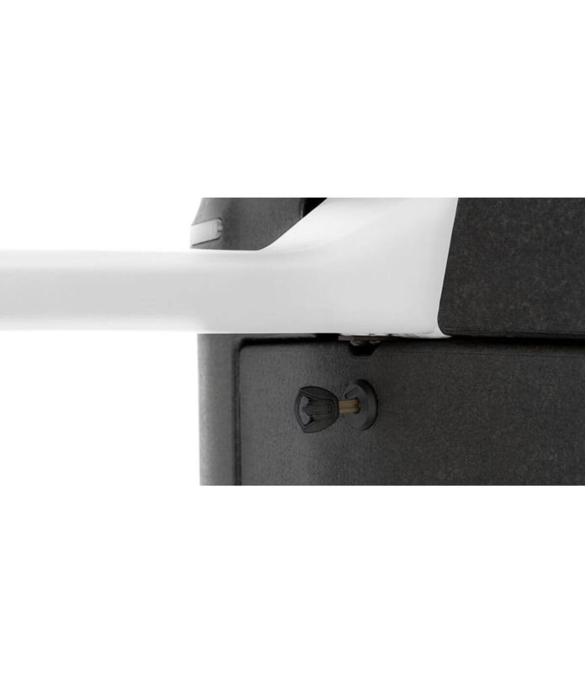 Lock for glove compartment
