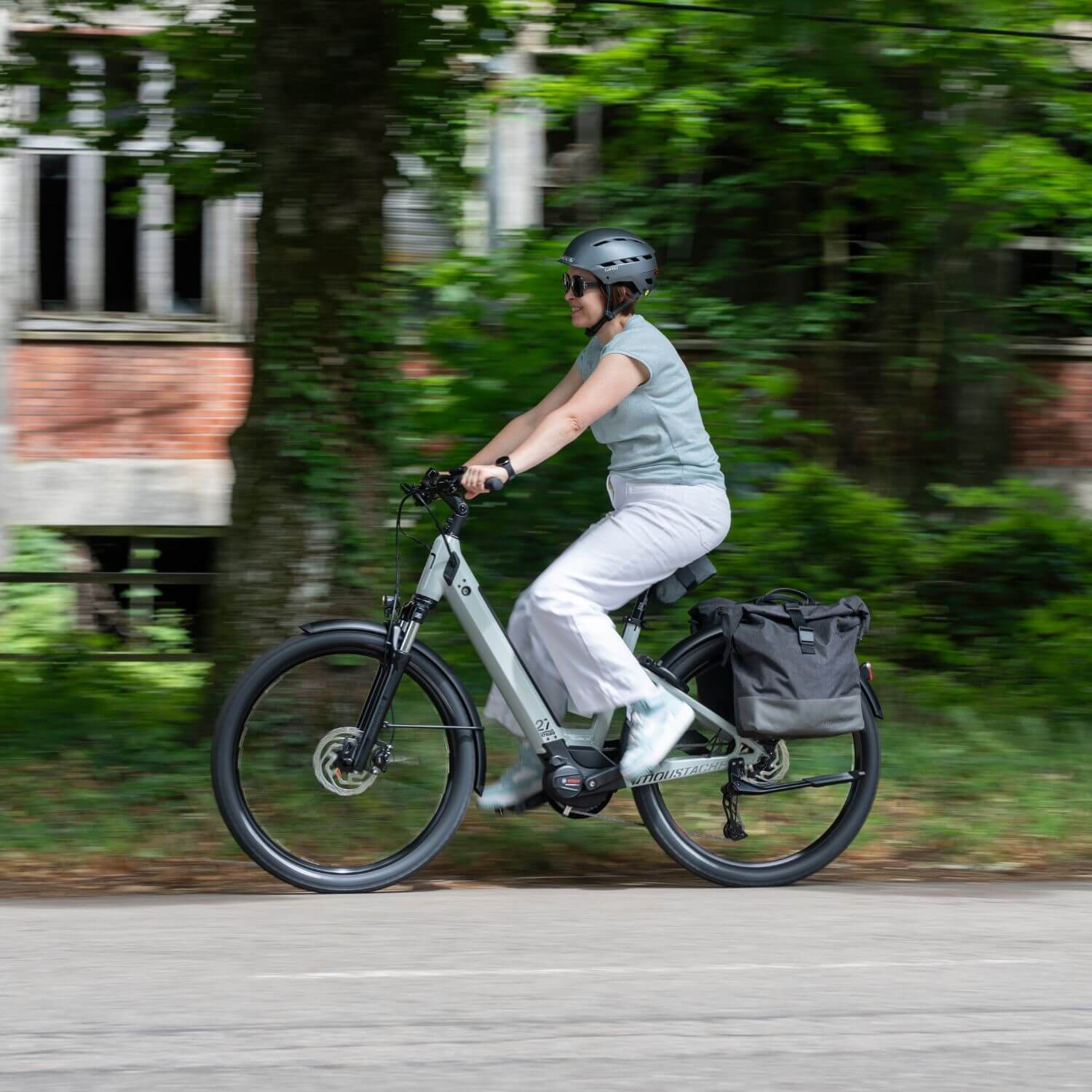 Mosutache Xroad ES ebike