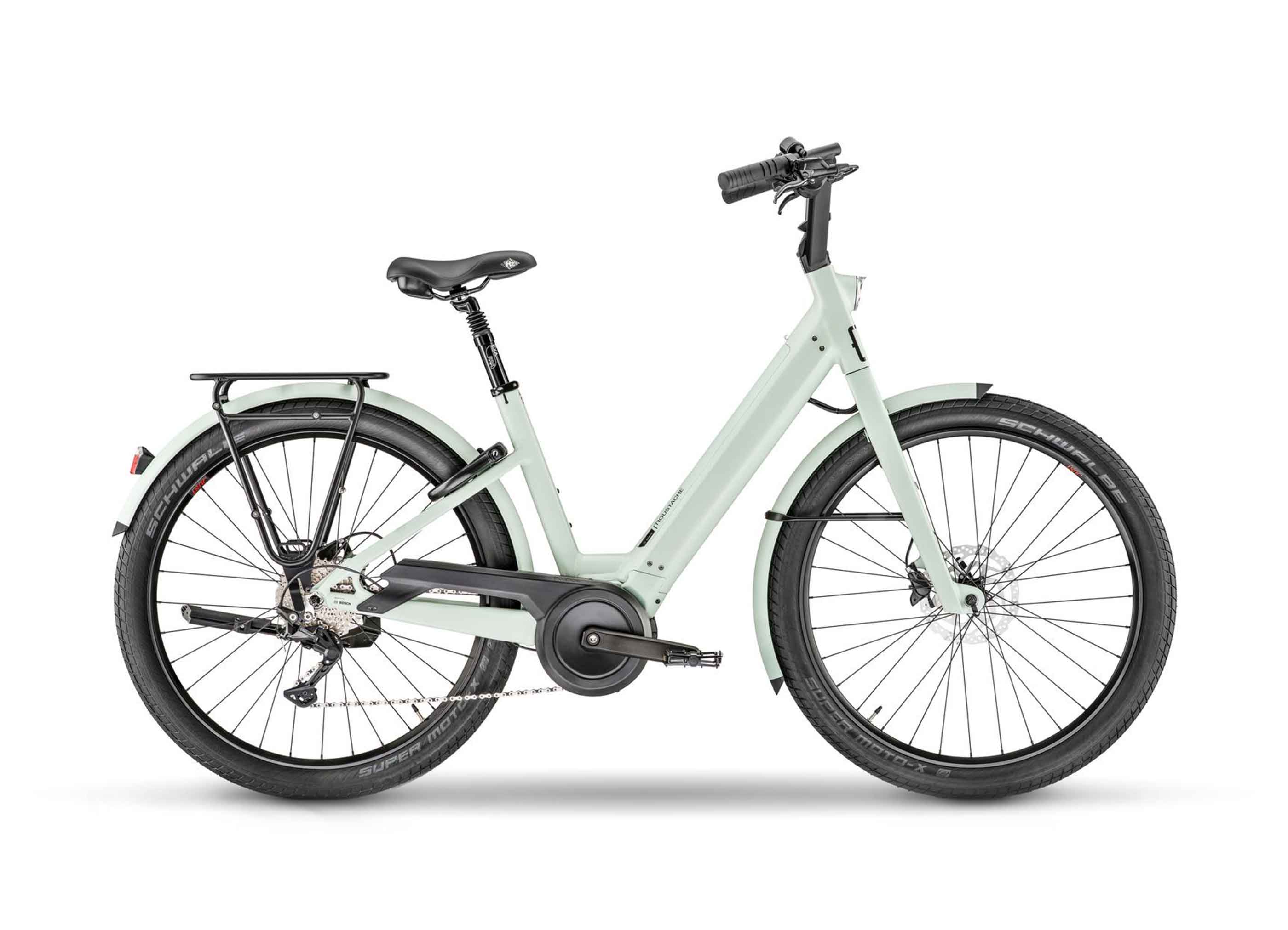 Moustache Lundi 27.3 pastel mint matt