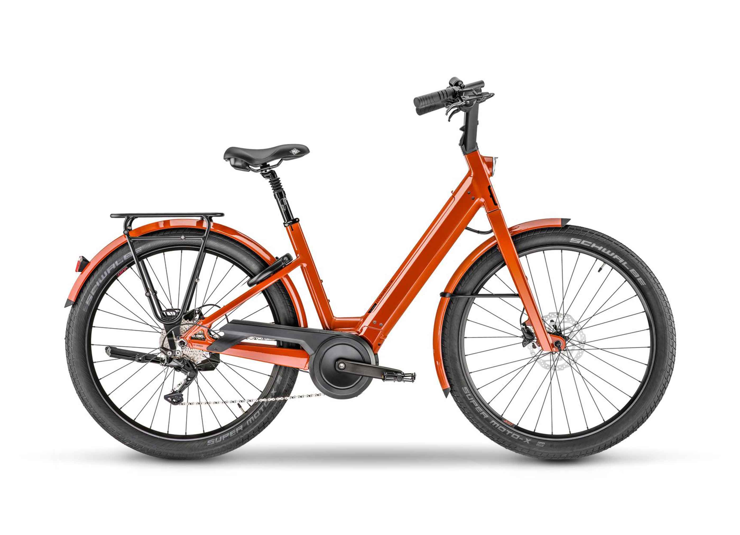 Moustache Lundi 27.3 terracotta glossy