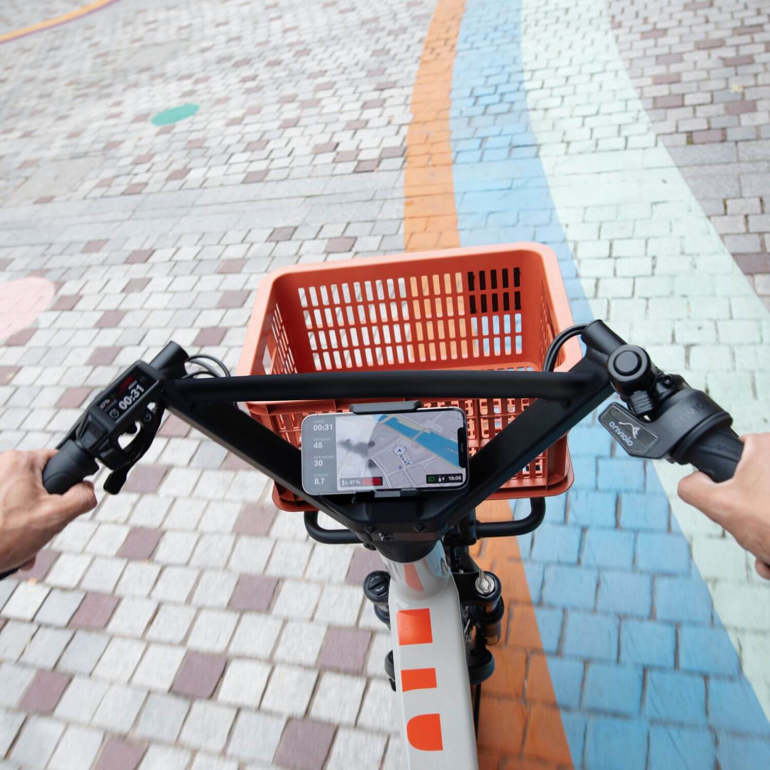 Moustache cargo bikes