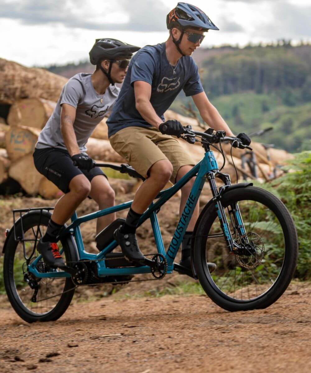 Moustache electric Tandem bike