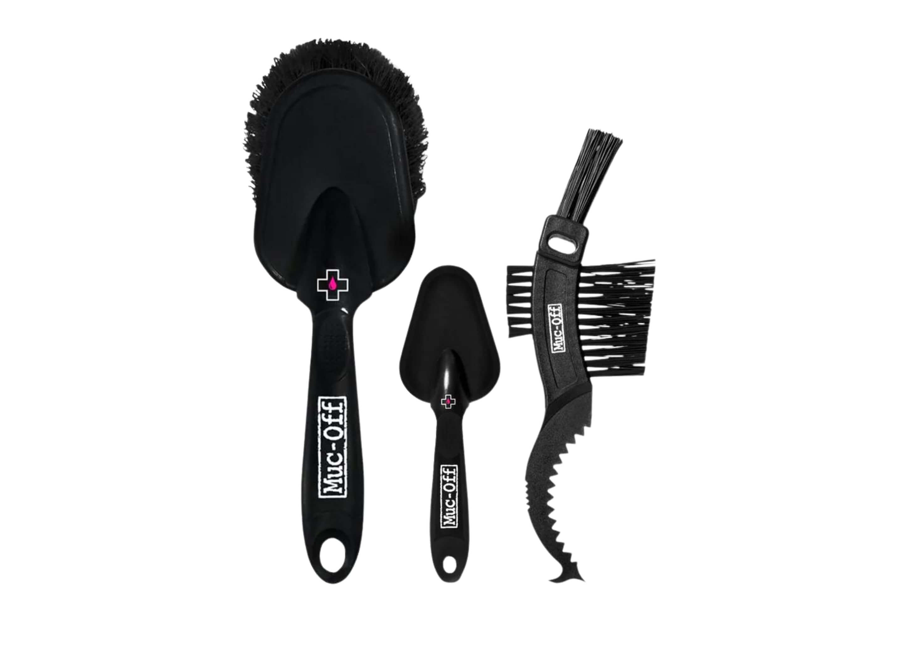 Muc-Off 3x Premium Brush Kit