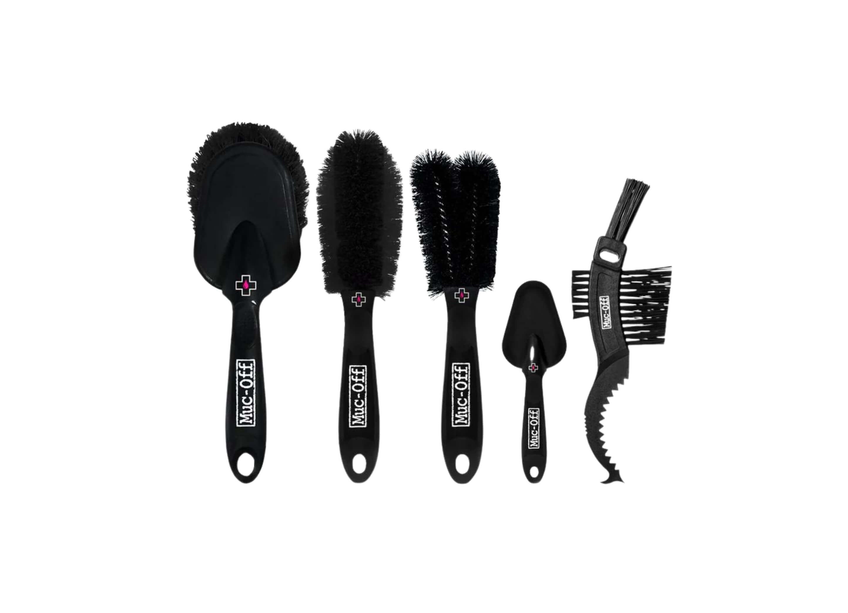 Muc-Off 5x Premium Brush Kit