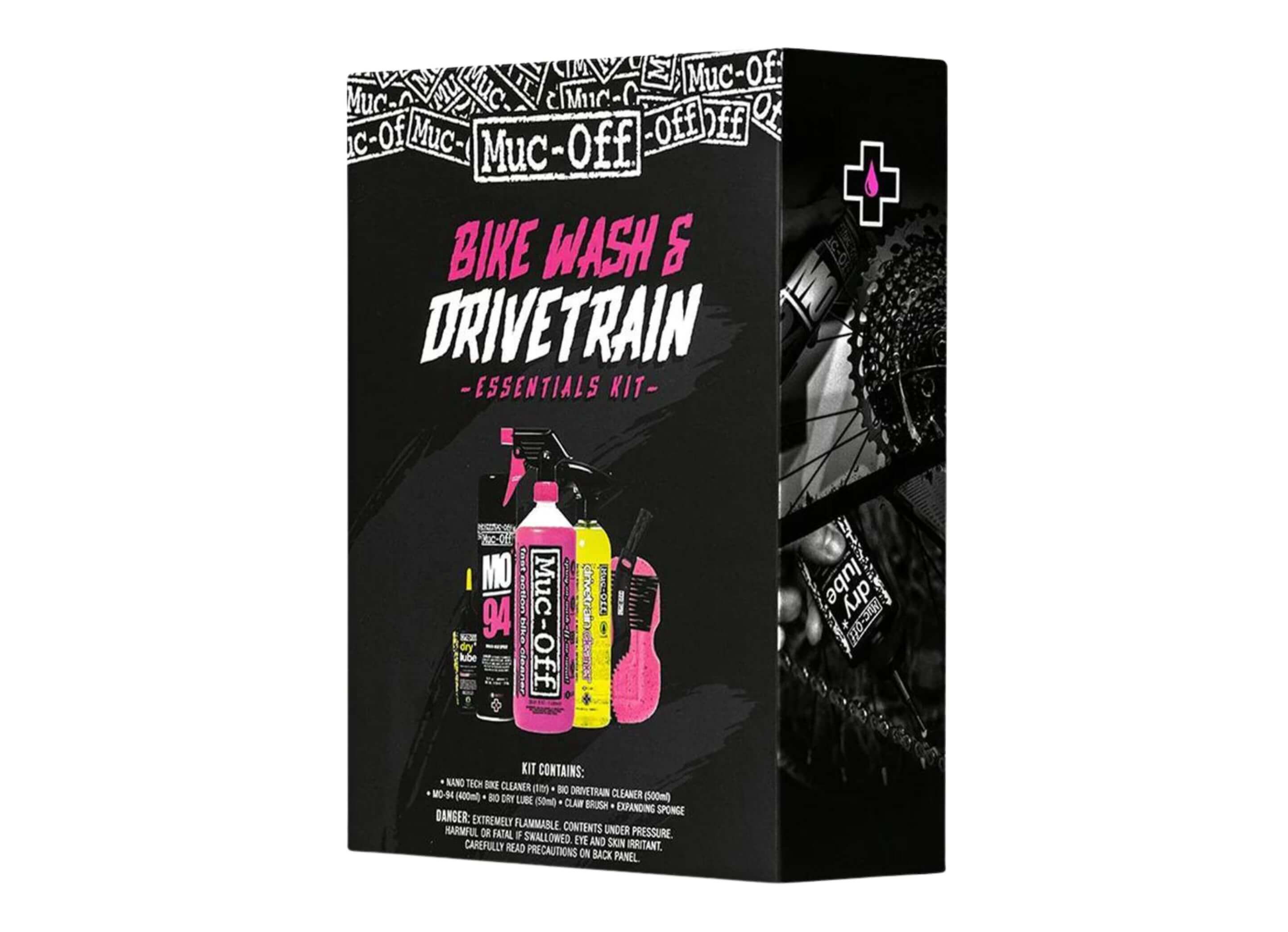 Muc-Off Bike Wash & Drivetrain Essentials Kit