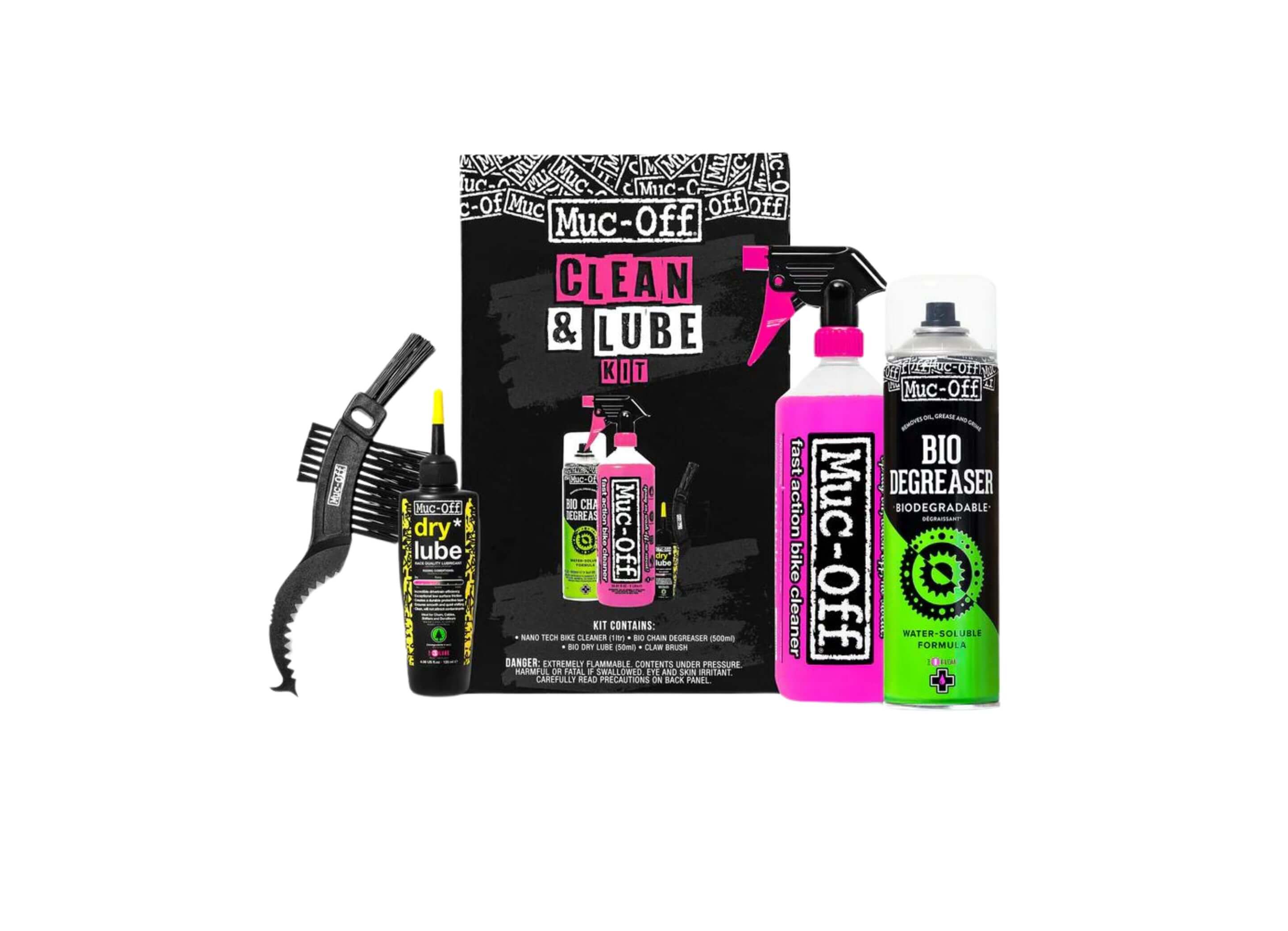 Muc-Off Clean & Lube Kit