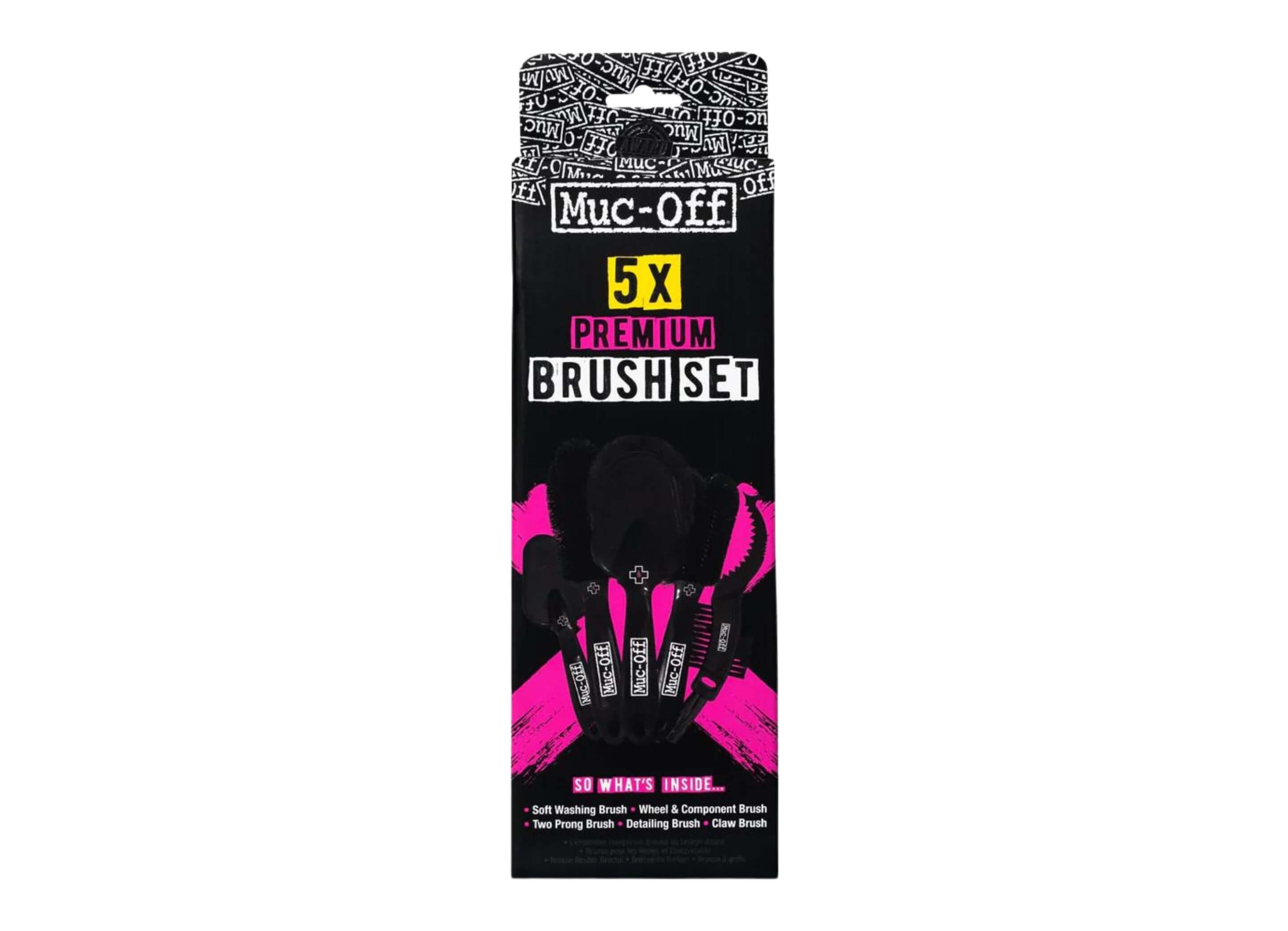 Muc-Off Premium 5 Brush Kit