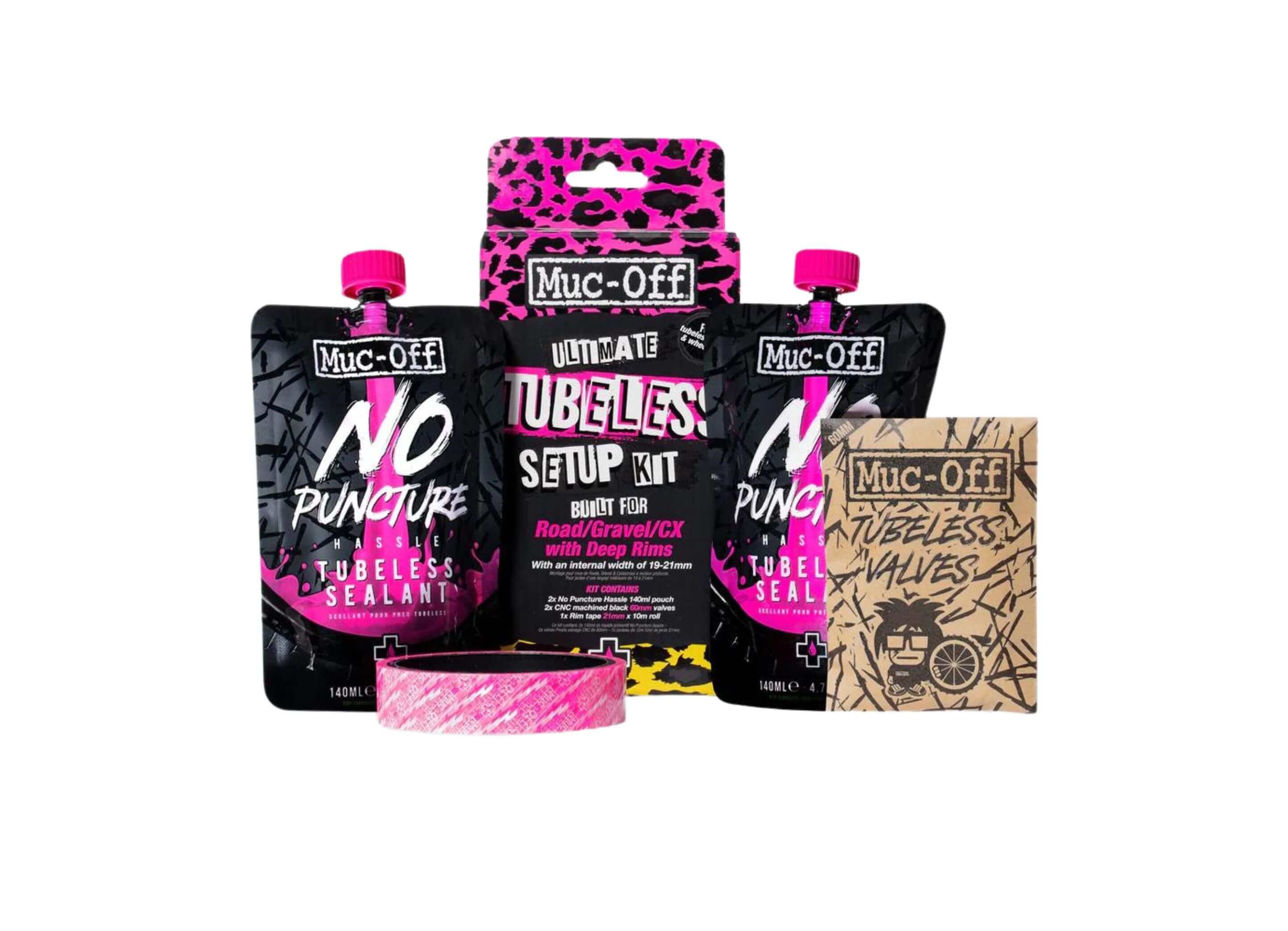 Muc-Off Ultimate Tubeless Setup Kit