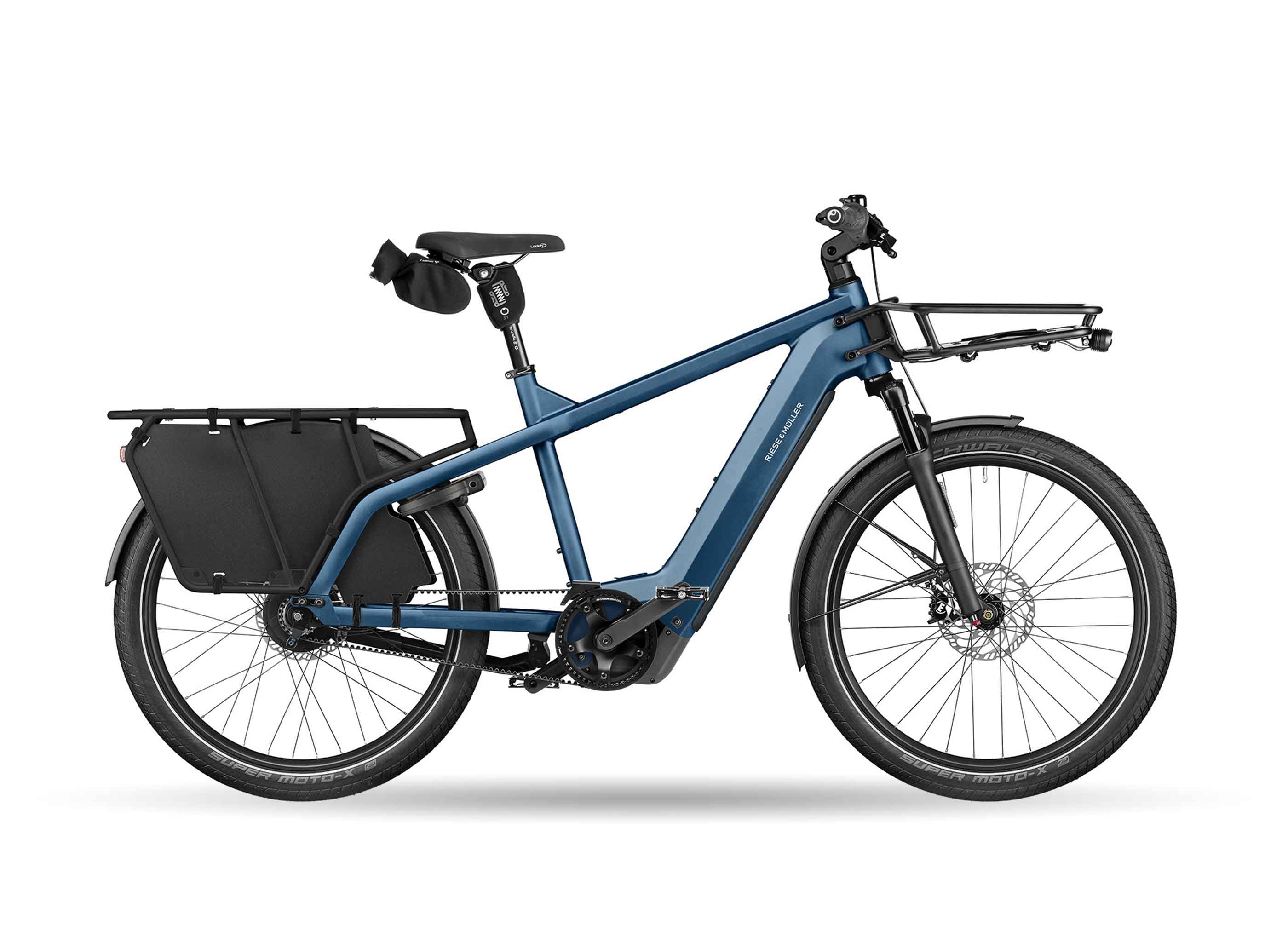 Multicharger3 Vario petrol black matt