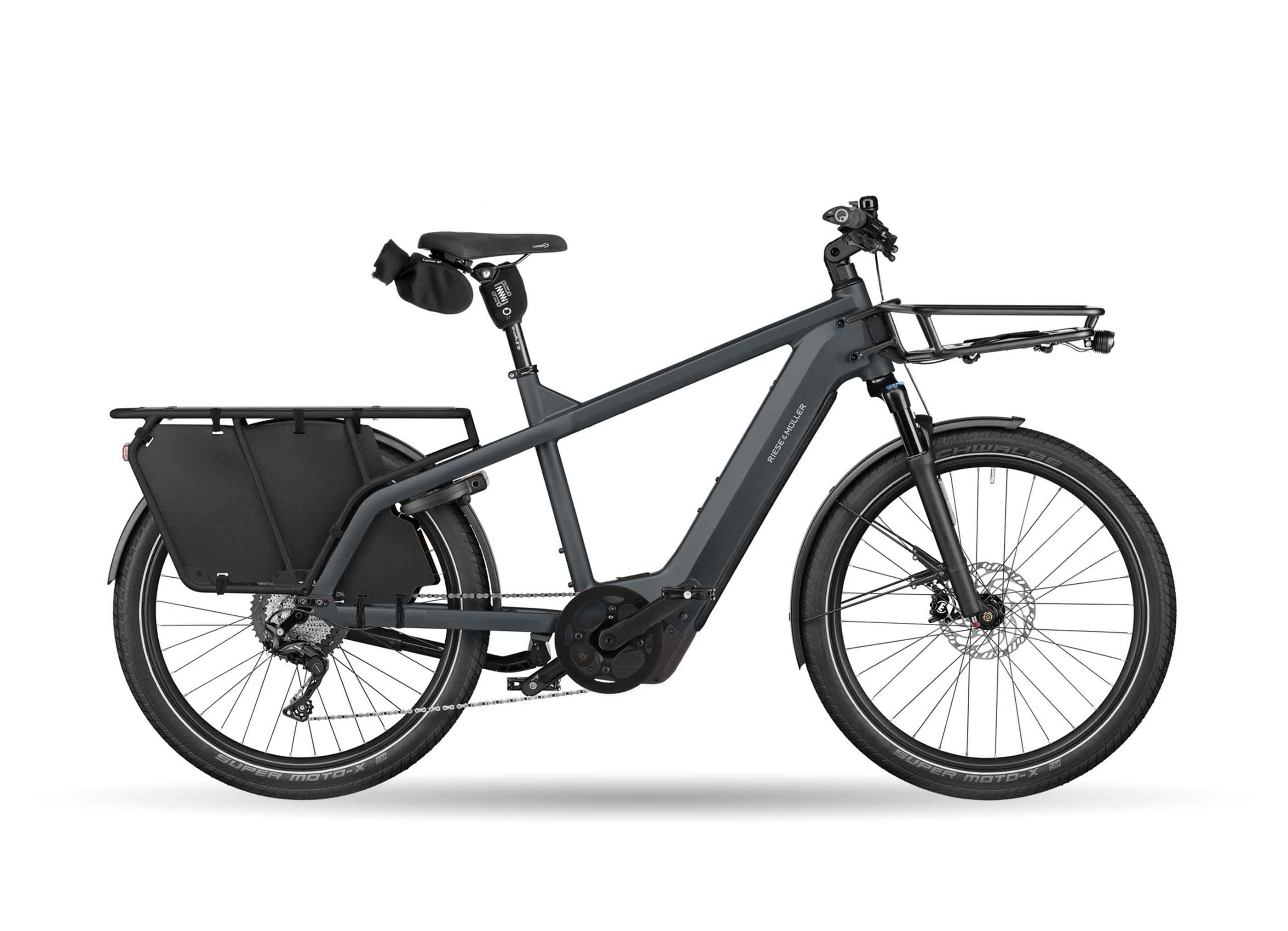 Multicharger3 touring utility grey black matt