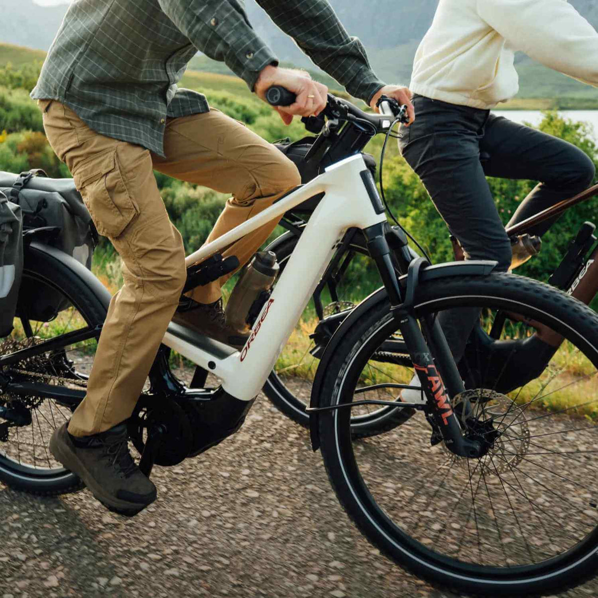 Orbea Bikes at Scooteretti