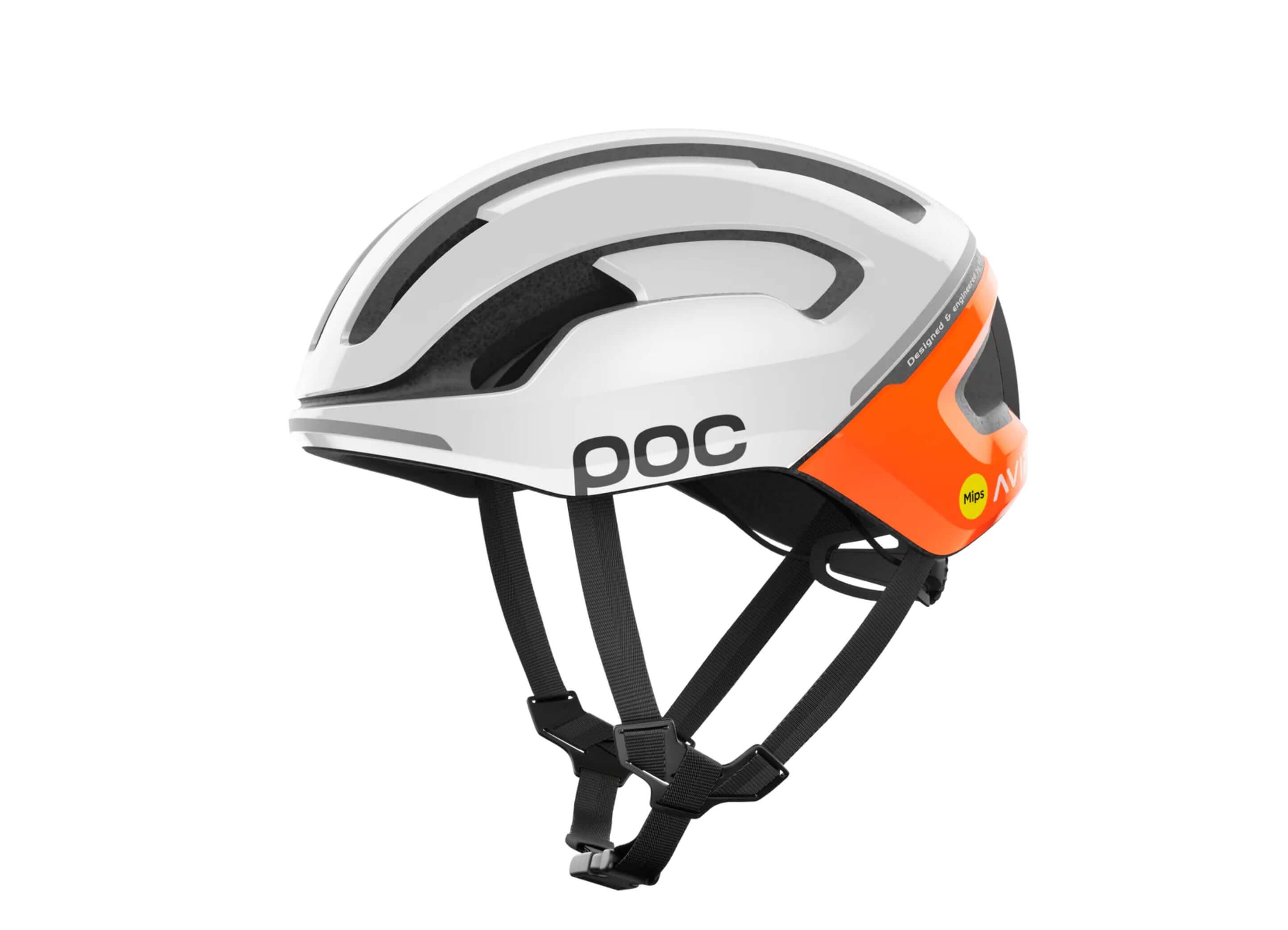 POC Omne Air MIPS Fluorescent Orange AVIP