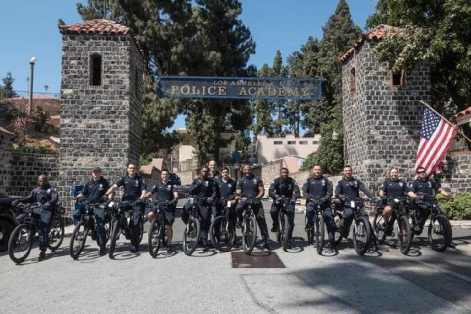 Police Bikes