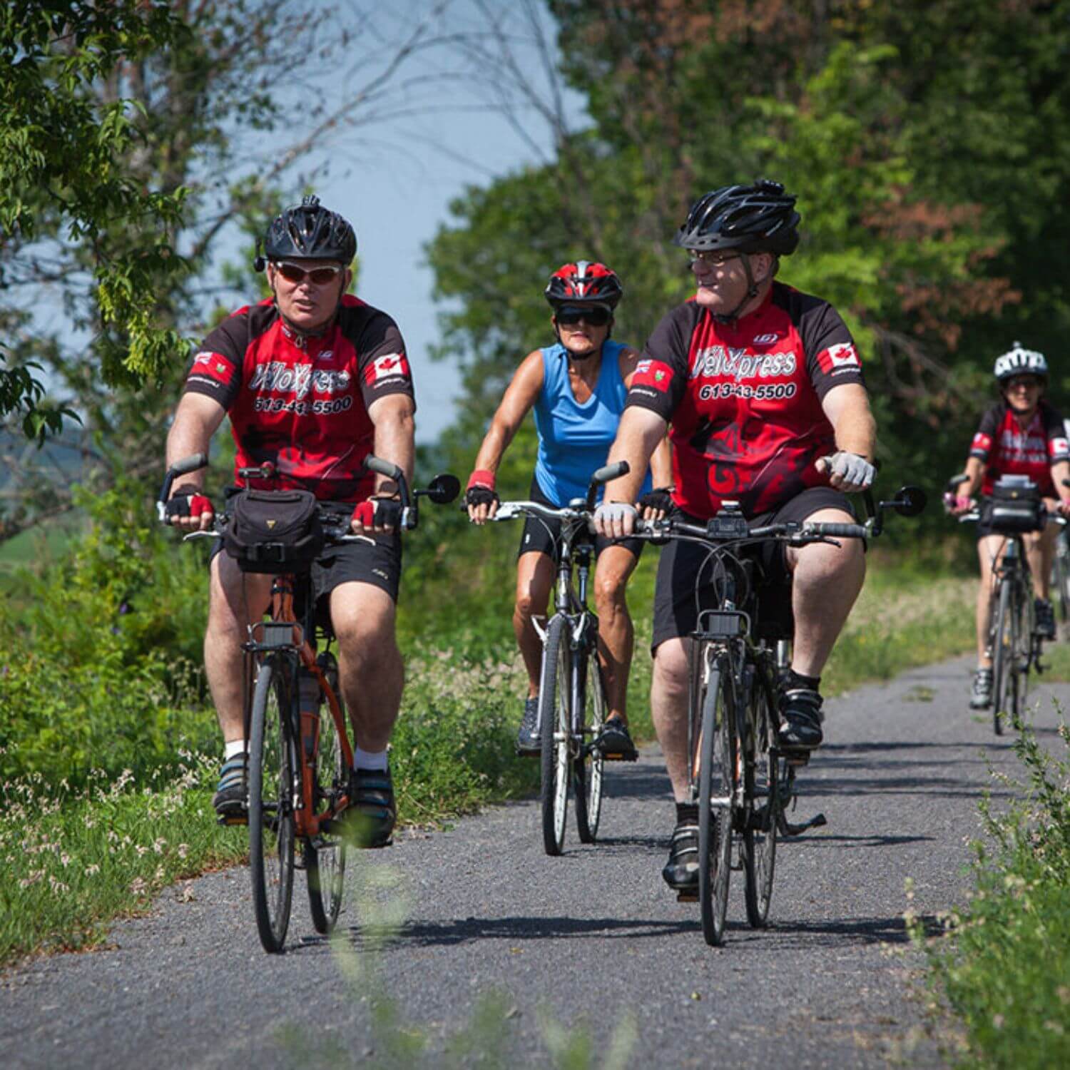 Prescott And Russell Bike Trail