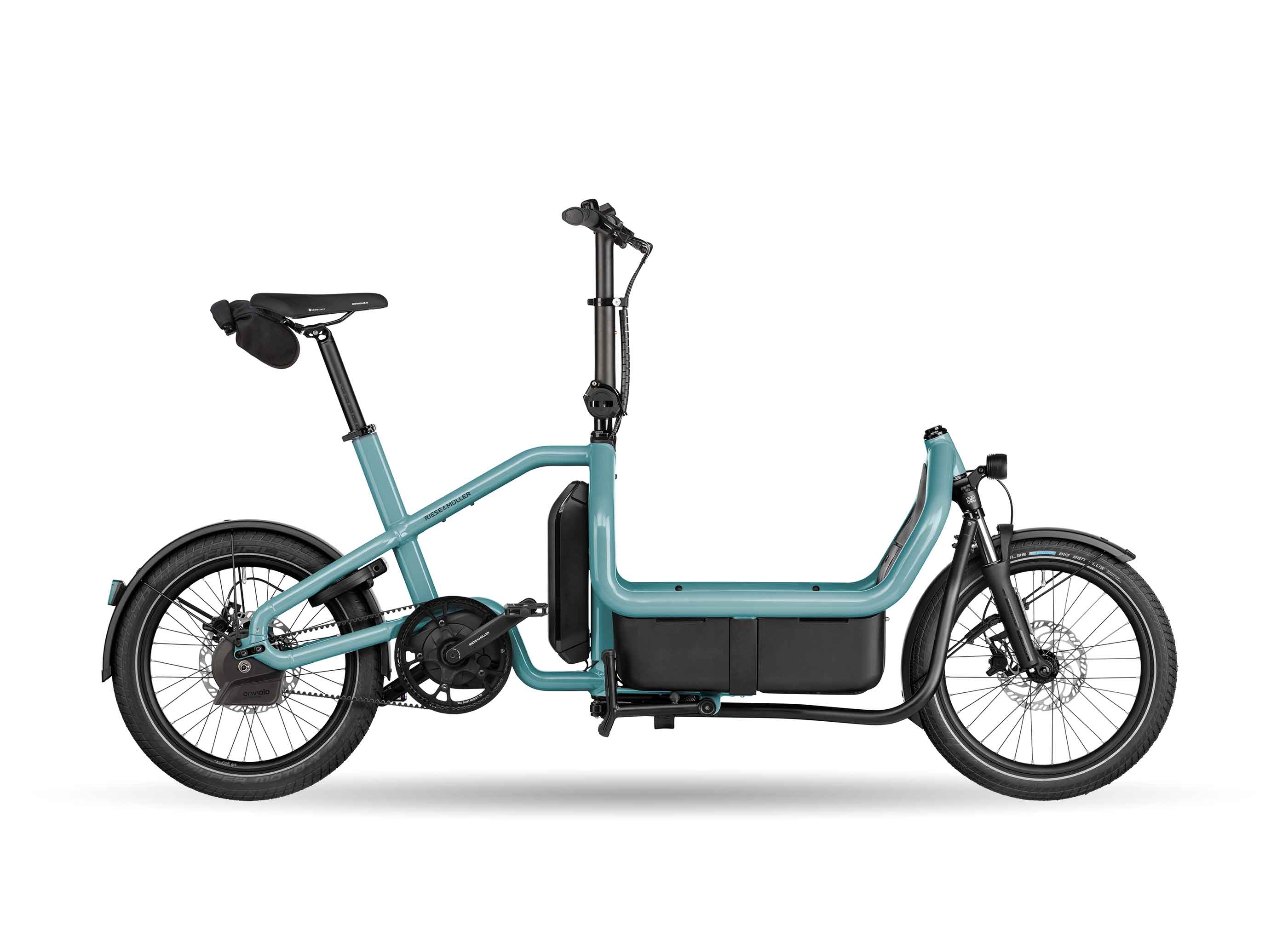 Riese Muller Carrie 2 Vario Automatic Aqua