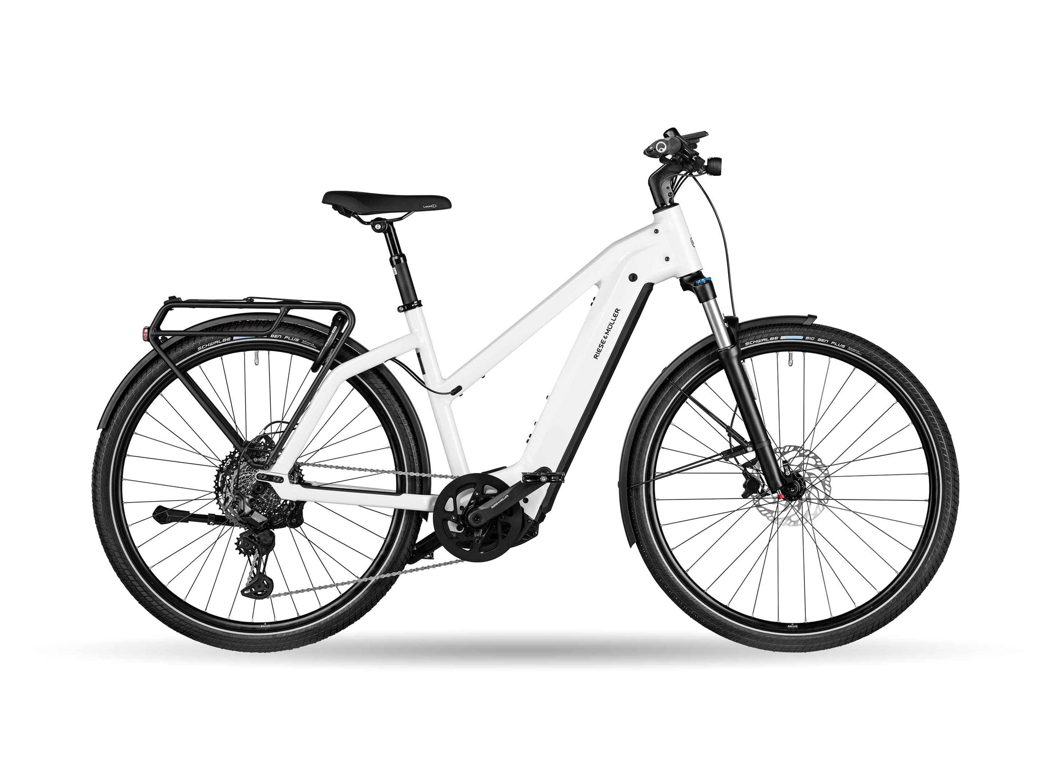 Riese & Muller Charger4 Mixte - Premium German eBike - Scooteretti