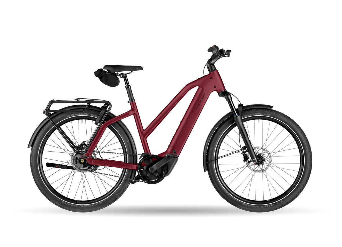 Riese Muller Charger5 Mixte Core Dark Red
