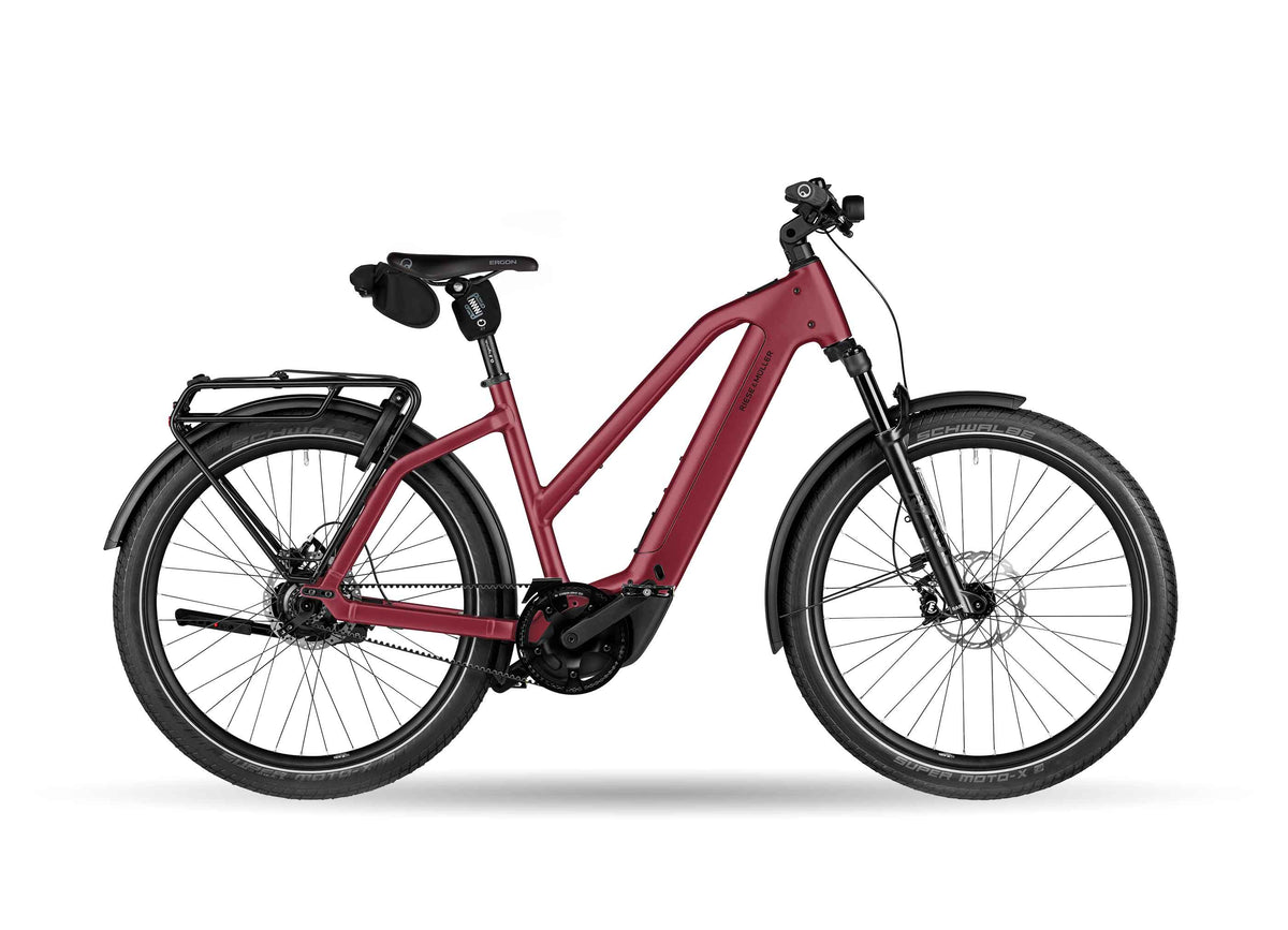 Riese Muller Charger5 Mixte Rohloff Dark Red