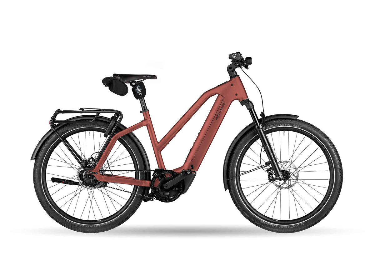 Riese Muller Charger5 Mixte Rohloff Maroon