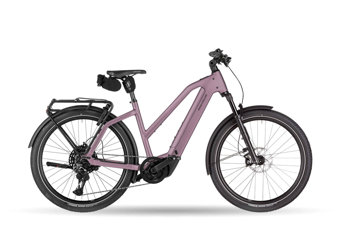 Riese Muller Charger5 Mixte Touring Pro Lavender