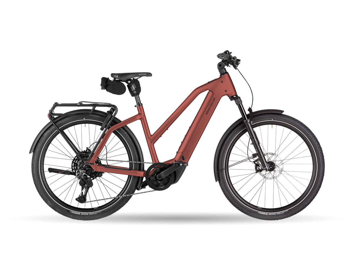 Riese Muller Charger5 Mixte Touring Pro Maroon