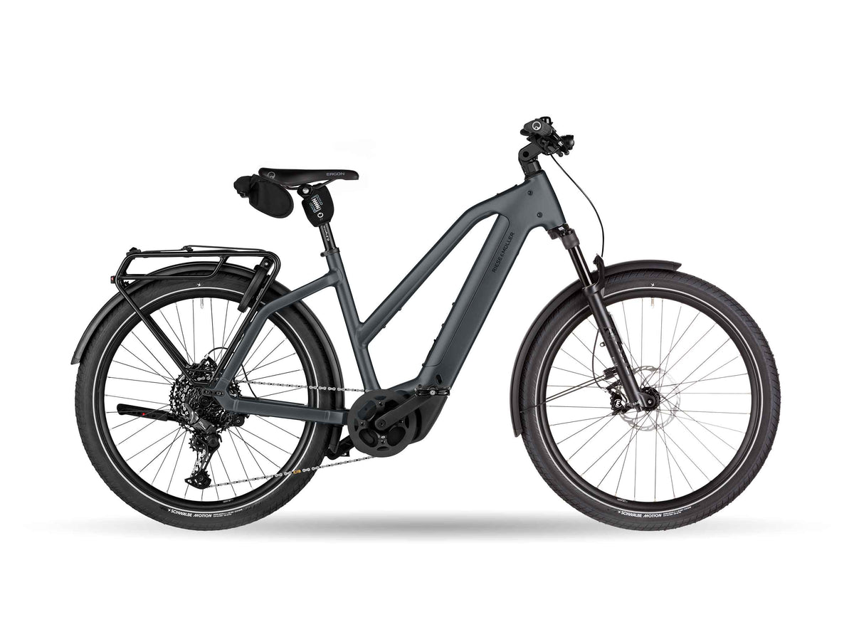 Riese Muller Charger5 Mixte Touring Slate Grey