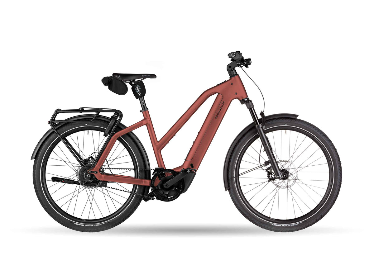 Riese Muller Charger5 Mixte Vario Maroon