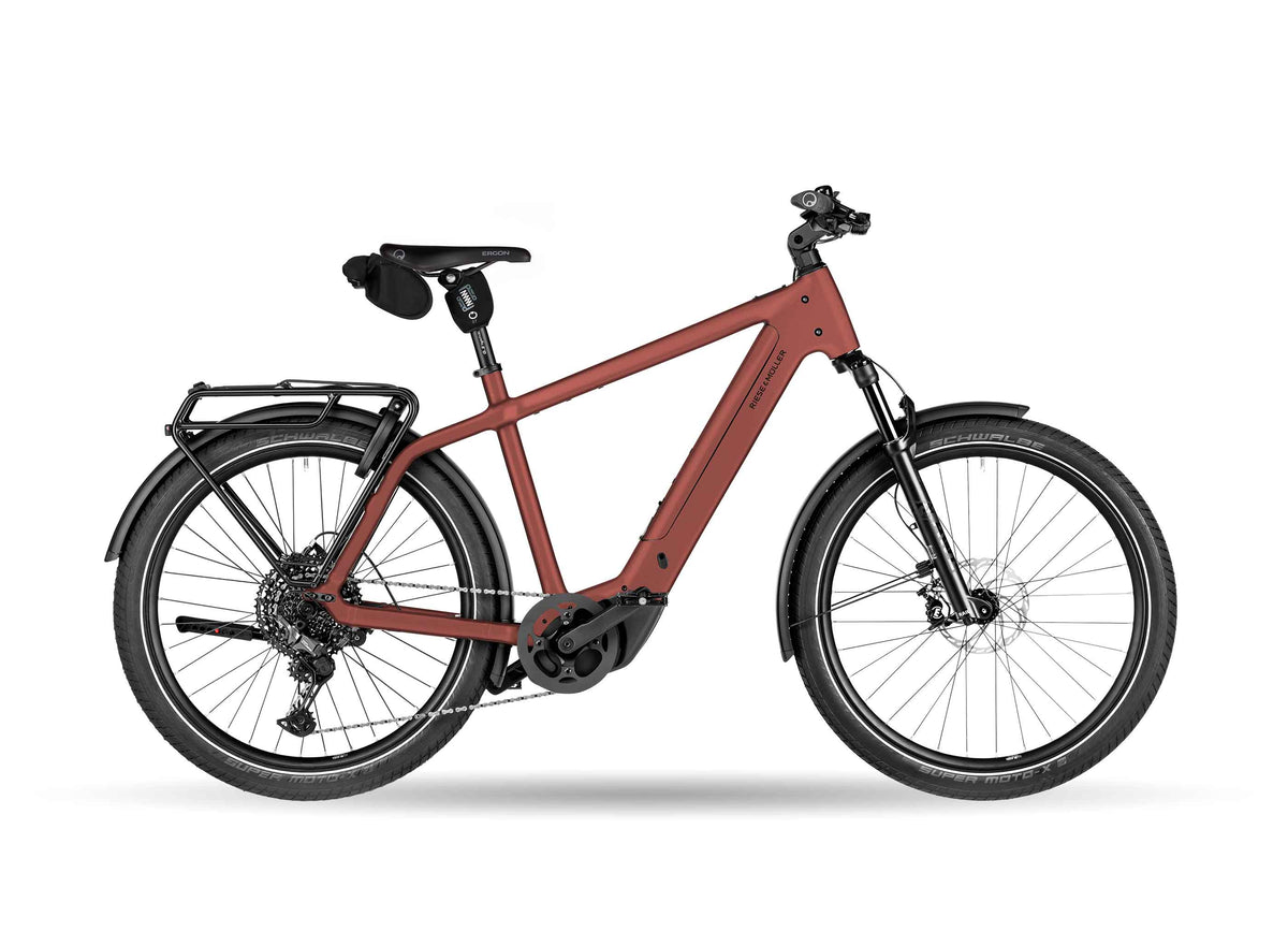 Riese Muller Charger5 Touring Maroon