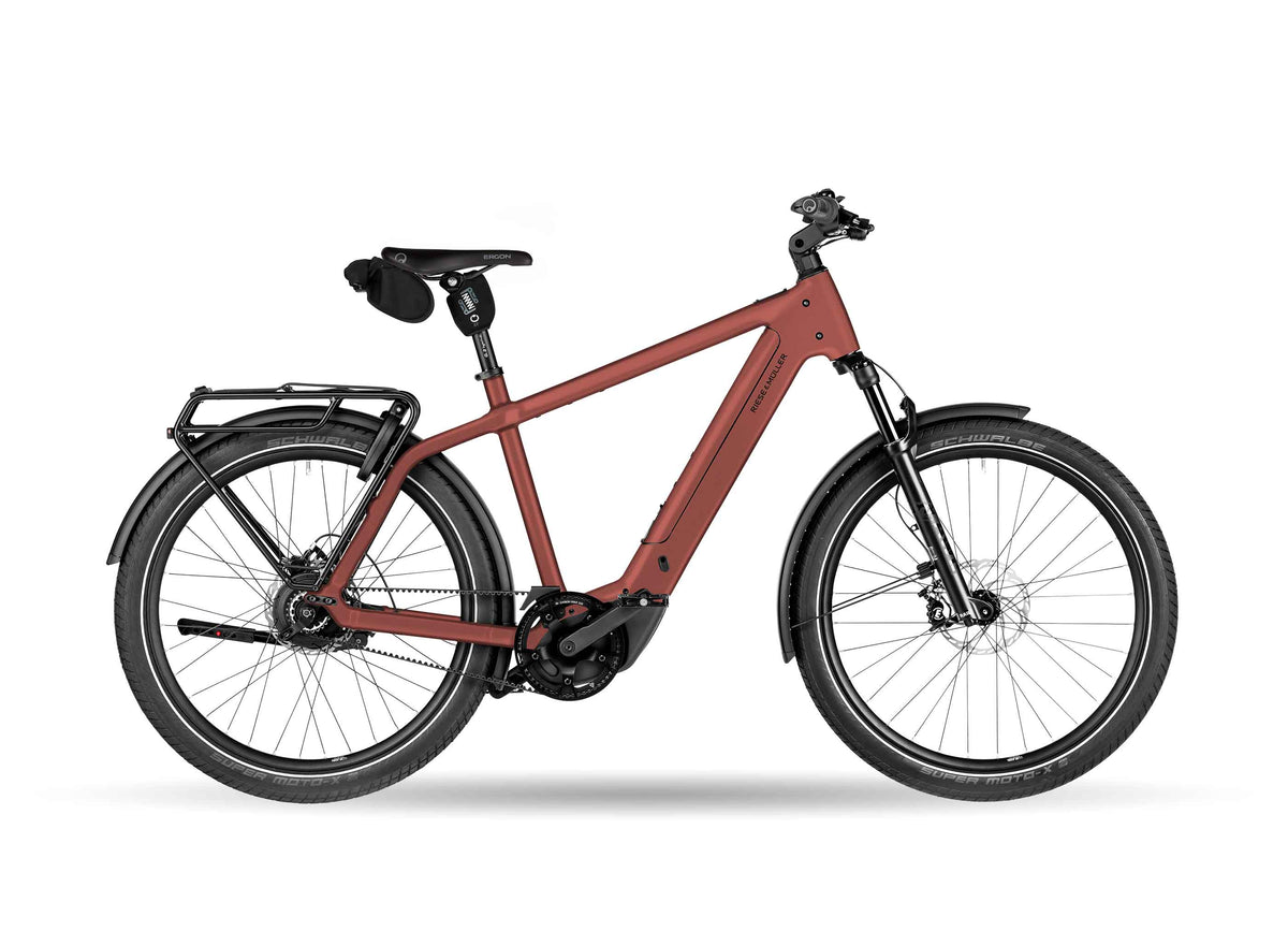 Riese Muller Charger5 Vario Maroon