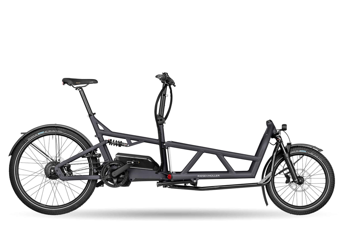 Riese & Muller Load4 60 Electric Cargo Bike Scooteretti Canada