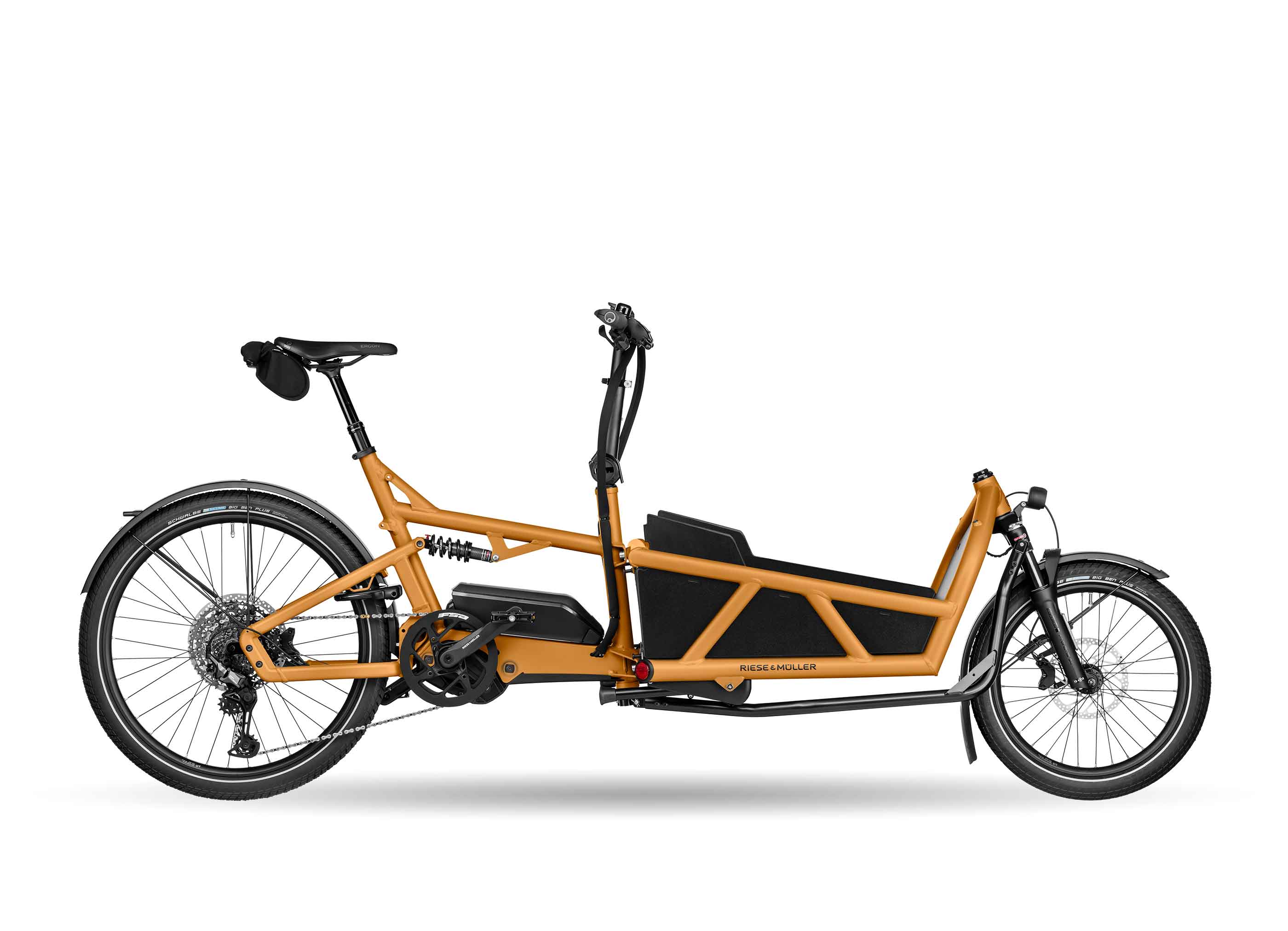 Riese Muller Load5 60 Touring Peanut Matt