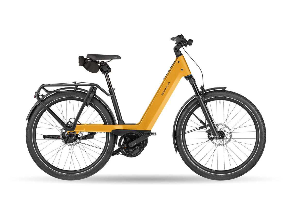 Riese Muller Nevo5 Yellow Rohloff