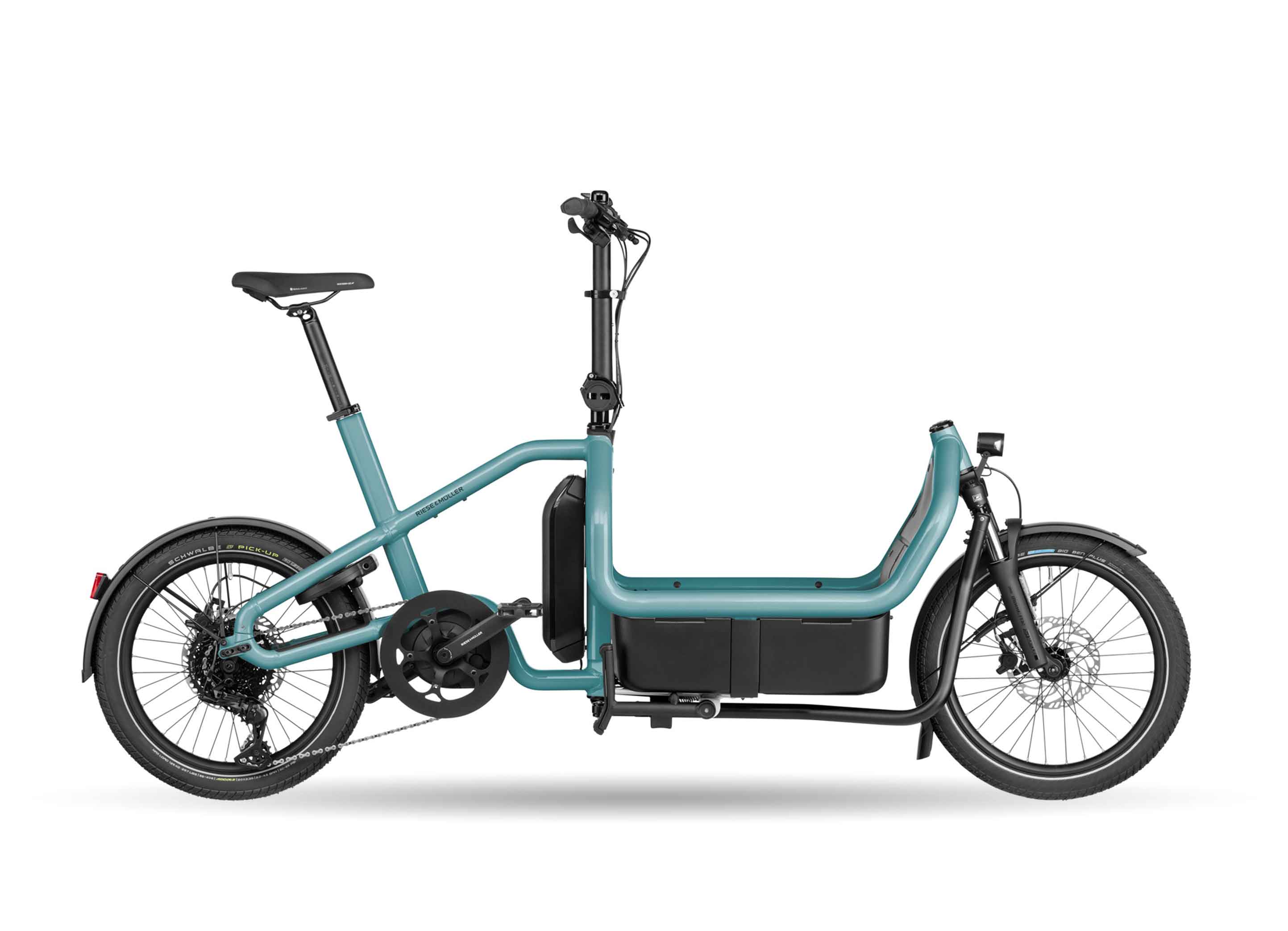 Riese & Muller Carrie Touring Aqua