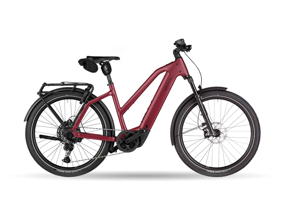 Riese Muller Charger5 Mixte Touring Dark Red