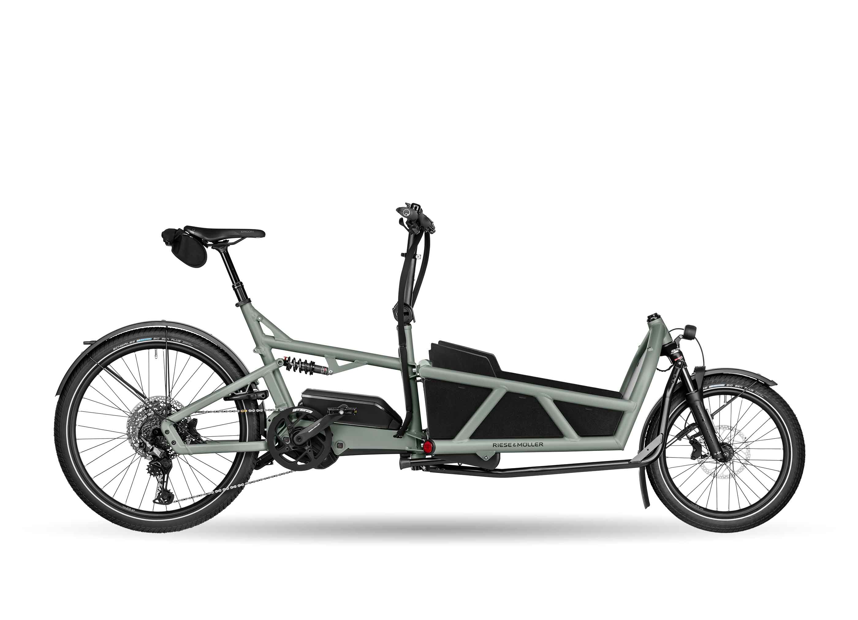 Riese Muller Load5 60 Touring Matt Grey