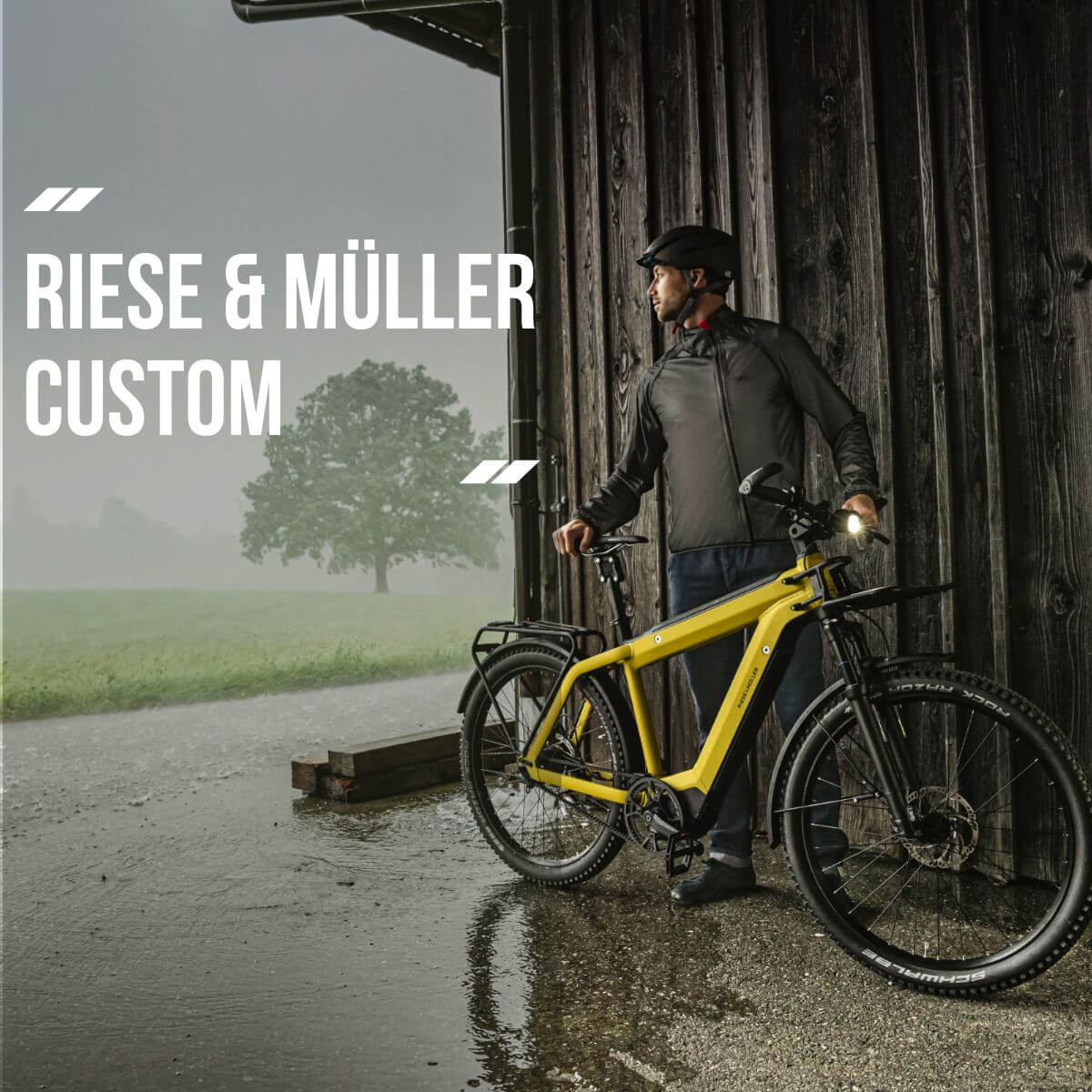 Riese & Müller Electric Bikes