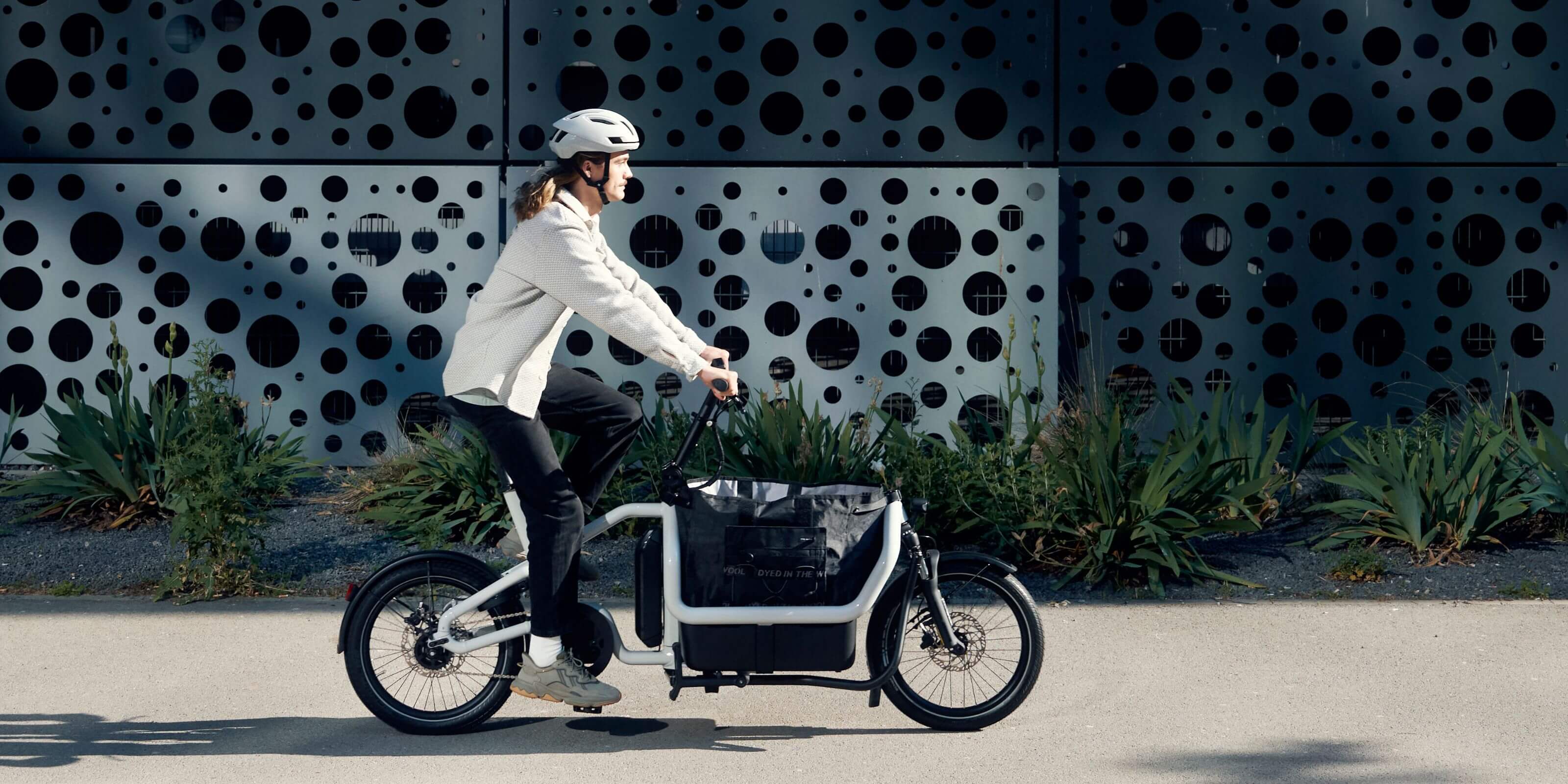 Riese & Muller Carrie 2 compact cargo eBike for grocery and daily errands