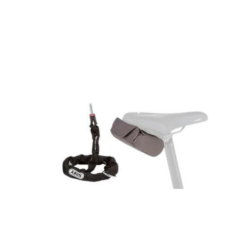 Riese Muller chain and bag